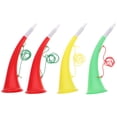 thumbnail image 1 of 4pcs Practical Funny Musical Trumpet Models Musical Toys Kids Trumpets Cheer Toys, 1 of 4