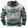 thumbnail image 1 of Pull 3d Nouveau Pull pour Hommes Mode Mode Urbaine Chandail à Capuchon US, 1 of 2