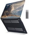 thumbnail image 4 of Plastic Hard Case Cover Compatible with 2022 - 2018 Rel. MacBook Air 13" & Cable Tie Model: A2337 m1&A2179&A1932 Colorful B 1089, 4 of 5