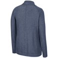 thumbnail image 3 of Women's Colosseum Navy Auburn Tigers Morningside Cardigan Sweater, 3 of 3