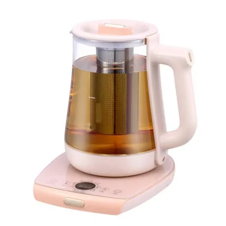 HYSFAMianYangSSPOKUJIntelligent Multi-functional Medicine Pot 1.8L Kettle Office Small Flower Teapot With 10 Smart Functions Thickened Glass Tea Maker