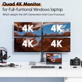 thumbnail image 4 of Estación de acoplamiento TOBENONE ToBenONE DisplayLink Triple 4K, 4 of 9