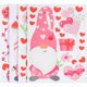 thumbnail image 4 of Cartoon Gnome Window Decal Sticker for Mother's Day Decor, Removable and Wear Resistant Cabinet Decoration, 4 of 4
