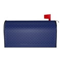 thumbnail image 3 of Fotbe Navy Blue Mailbox Covers Post Letter Box Cover Garden Decor Standard Size-25.5x21 in, 3 of 9