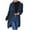 Navy, variant on Lindreshi Jackets for Women Casual Fall Clearance Women Fashion Loose Casual Large Lapel Irregular Mid-length Double-Sided Plush Coat Furry Windbreaker Coat