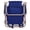 Solid Blue, variant on Banana Boat Backpack Beach Chair - Lightweight Aluminum Folding Chair for Adults 5-Position with Lay Flat Adjustable Recline, Headrest Pillow, Insulated Back Pocket & Cup Holder, Red (1 PK)
