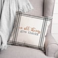 thumbnail image 3 of Creative Products All Good Things Boarder 16 x 16 Spun Poly Pillow, 3 of 3