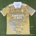 thumbnail image 1 of Foreign Trade Ma Huang Pure Printed Dragon Polo Short-sleeved Kitty Men's and Women's Sports Jersey Outdoor 3D Printed Mesh, 1 of 5