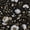 Black 1, variant on Abyssaly Peel and Stick Wallpaper Leaves Wallpaper 17.7" x 118" Self-adhesive Removable Contact Wall Paper Waterproof for Home Decor Bedroom Living Room Kitchen Countertop Closets