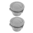 thumbnail image 2 of KAKOWELY rv ac vent 2pcs Dashboard Air Conditioning Deflector Side Roof Air Vent Outlet Round Air Vent Covers For Rv And Bus Adjustable Air Conditioning Vent For Car, 2 of 5