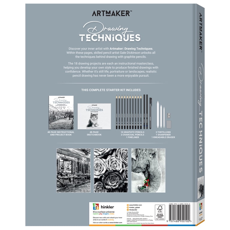 Art Maker: Drawing Techniques - Complete Studio Starter Kit