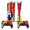 thumbnail image 2 of Piet Mondrian Abstract Art PS5/PS5 Pro/PS5 Slim Digital Disc Skin Sticker For Console And Controller Skins, 2 of 7