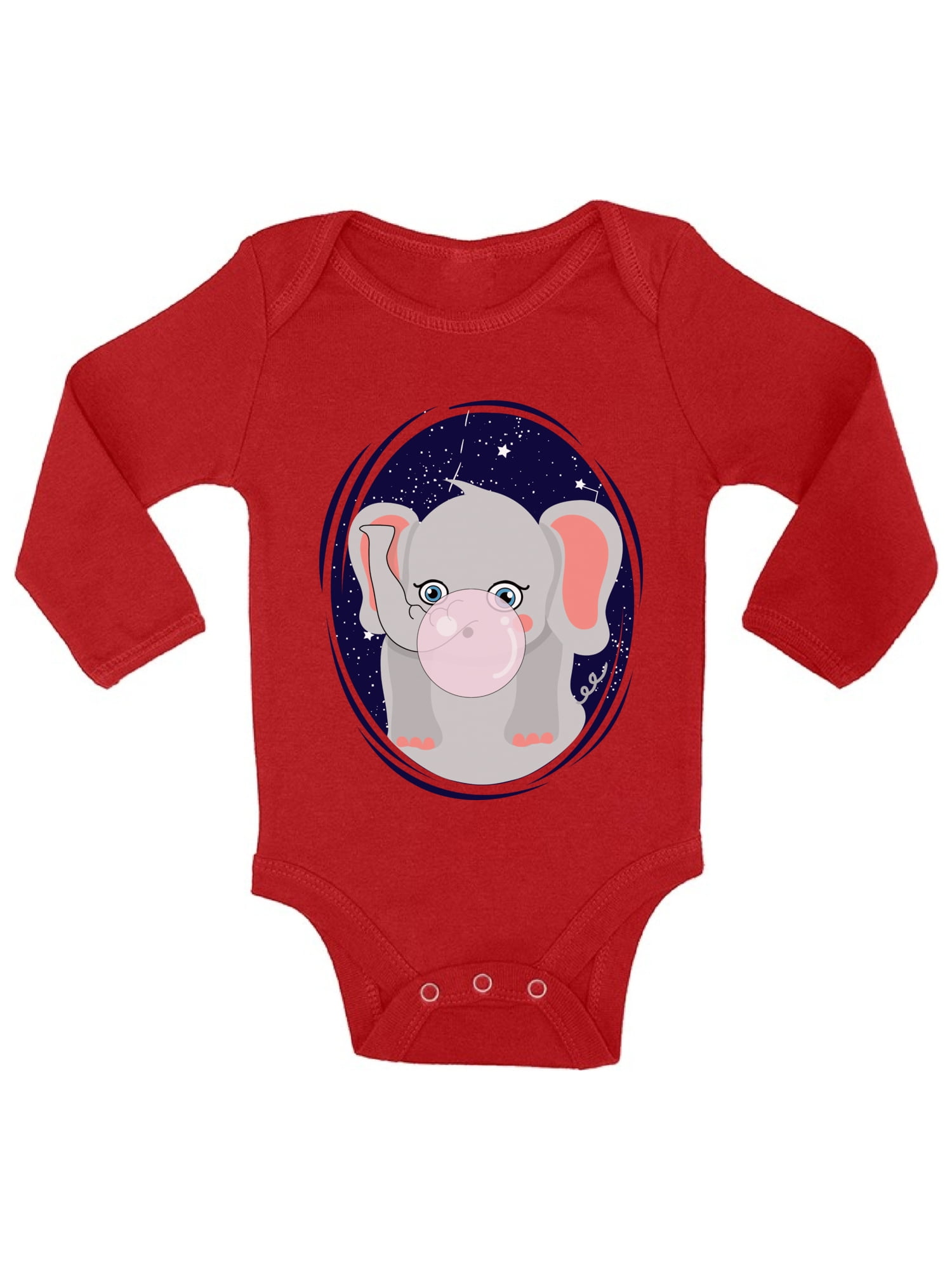baby boy clothes with elephants on them