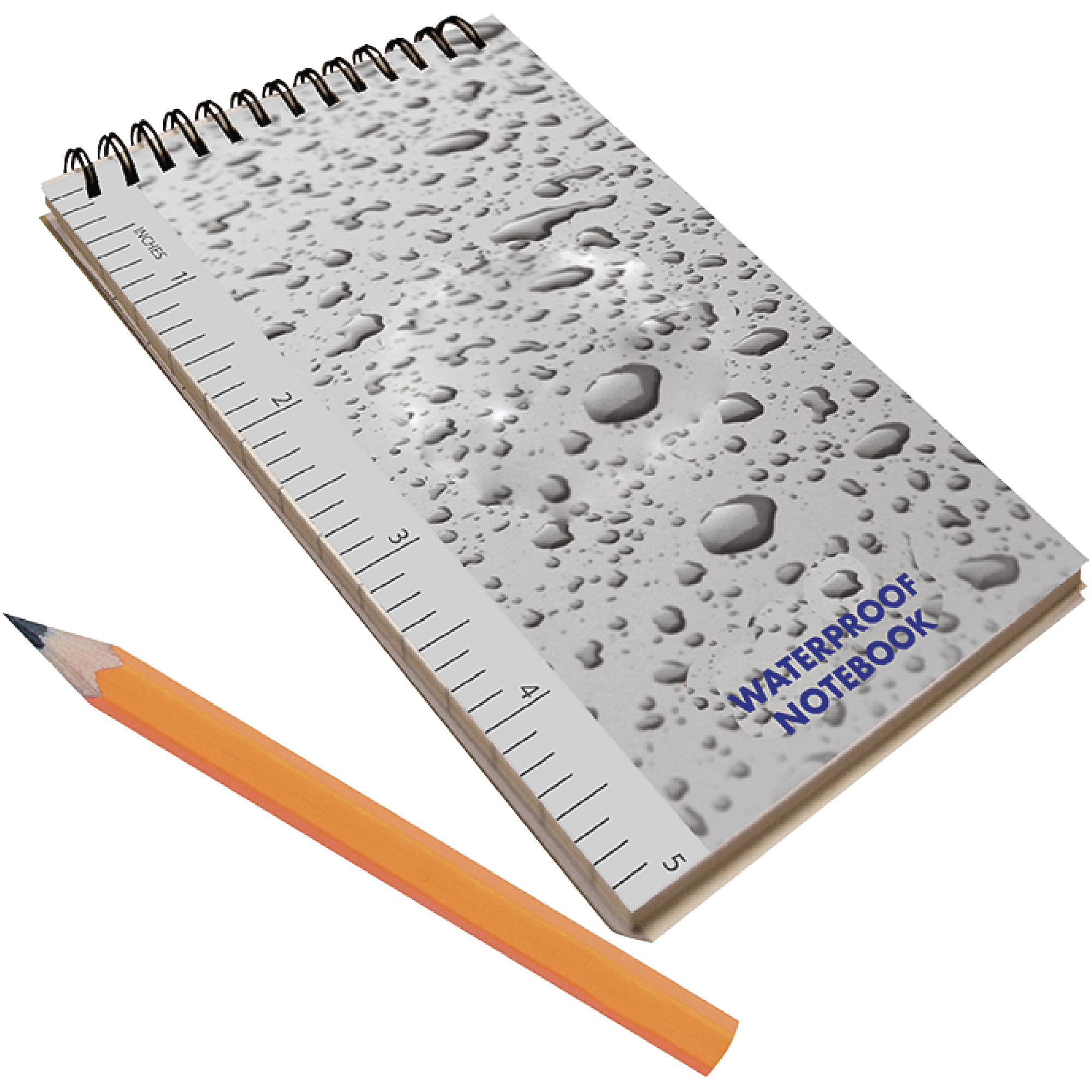 3 x 5 Waterproof Notepad Waterproof Notebook