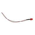 thumbnail image 4 of Diodo emisor de luz NikouMX 50 piezas de diodos emisores de alambre DC12V precableados lente difusa, 4 of 5