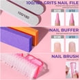 thumbnail image 4 of Kit de cuencos para remojo de uñas Teenitor, 10 unidades con cuenco a prueba de acetona, 4 of 7
