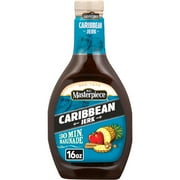 KC Masterpiece Caribbean Jerk Marinade, 16 fl oz Bottle