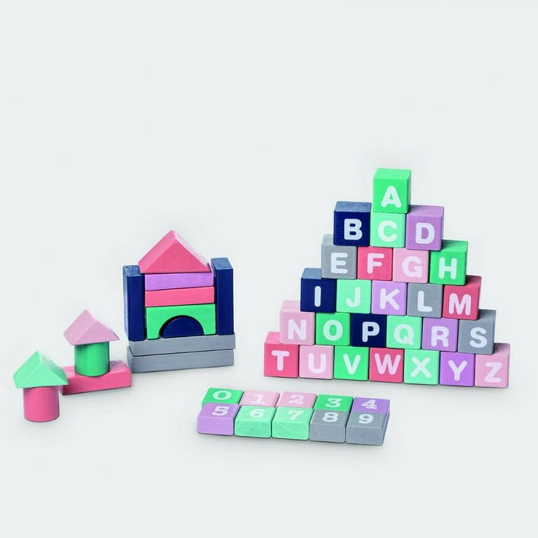 Alphabet Building Blocks, Alphabet Letters Blocks