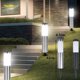 thumbnail image 2 of Luz LED Solar impermeable para jardín, lámpara de paisaje exterior para camino, Patio, iluminación de decoración de césped, 2 of 4
