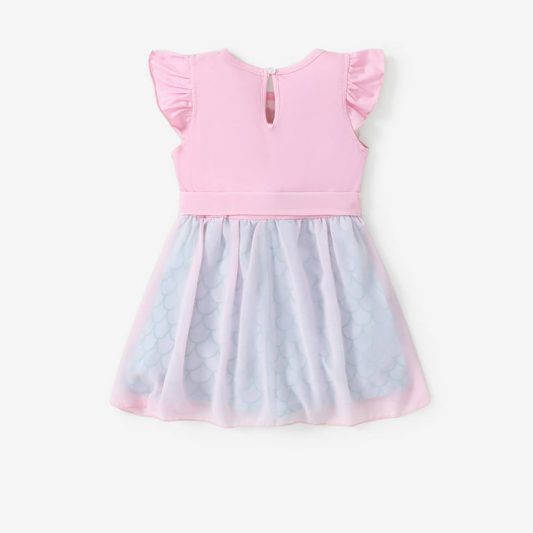 chinese dress ladies Little Mermaid Inspired Dress 6 Years main image 1