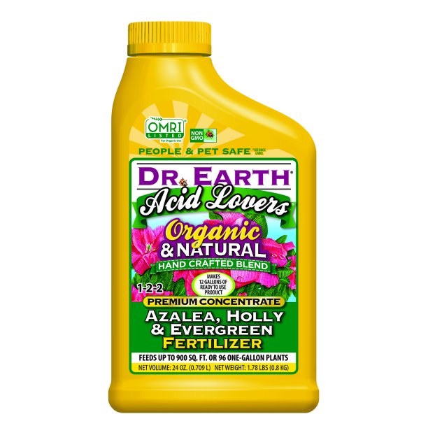 Dr. Earth Organic & Natural Acid Lovers Azalea, Evergreen & Holly