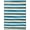Turquoise/White, variant on 1" Stripes Broadcloth Print, 60" Wide, Sells by the Yard from Sal Tex Fabrics, Yellow/White