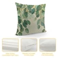 thumbnail image 4 of Orinice  Home Sweet Home Eucalyptus Leaves Throw Pillow Covers  Spring Summer Seasonal Decorations for Home, 4 of 5