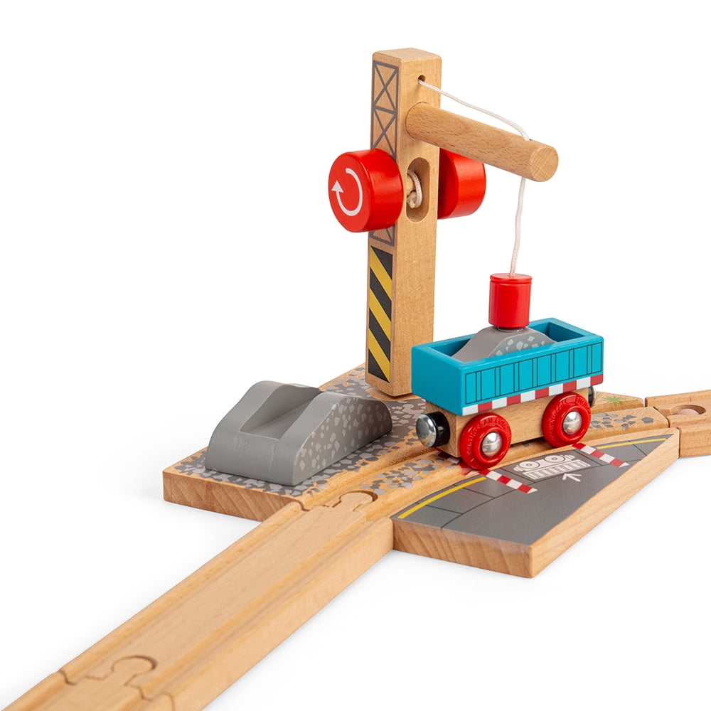 Bigjigs Rail - Gravel Crane