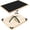 360° Balance Board, variant on Board Professional Wobble Board for Adults Anti-Slip for Physical Standing Desk Core Strength Wooden Rocker Board(350LBS)