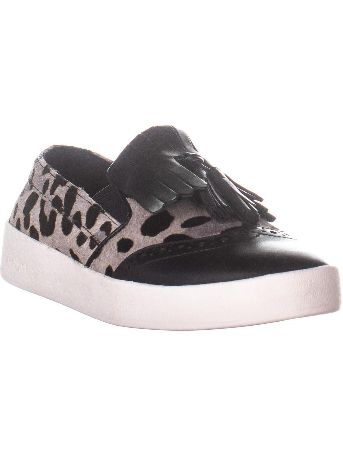 Womens Cole Haan Grandpro Spectator Kiltie Slip on Sneakers, Black