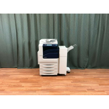 Xerox Workcentre 7225 Color Copier Printer Scanner Fax Finisher Low Meter (Best Low Price Printer Scanner)