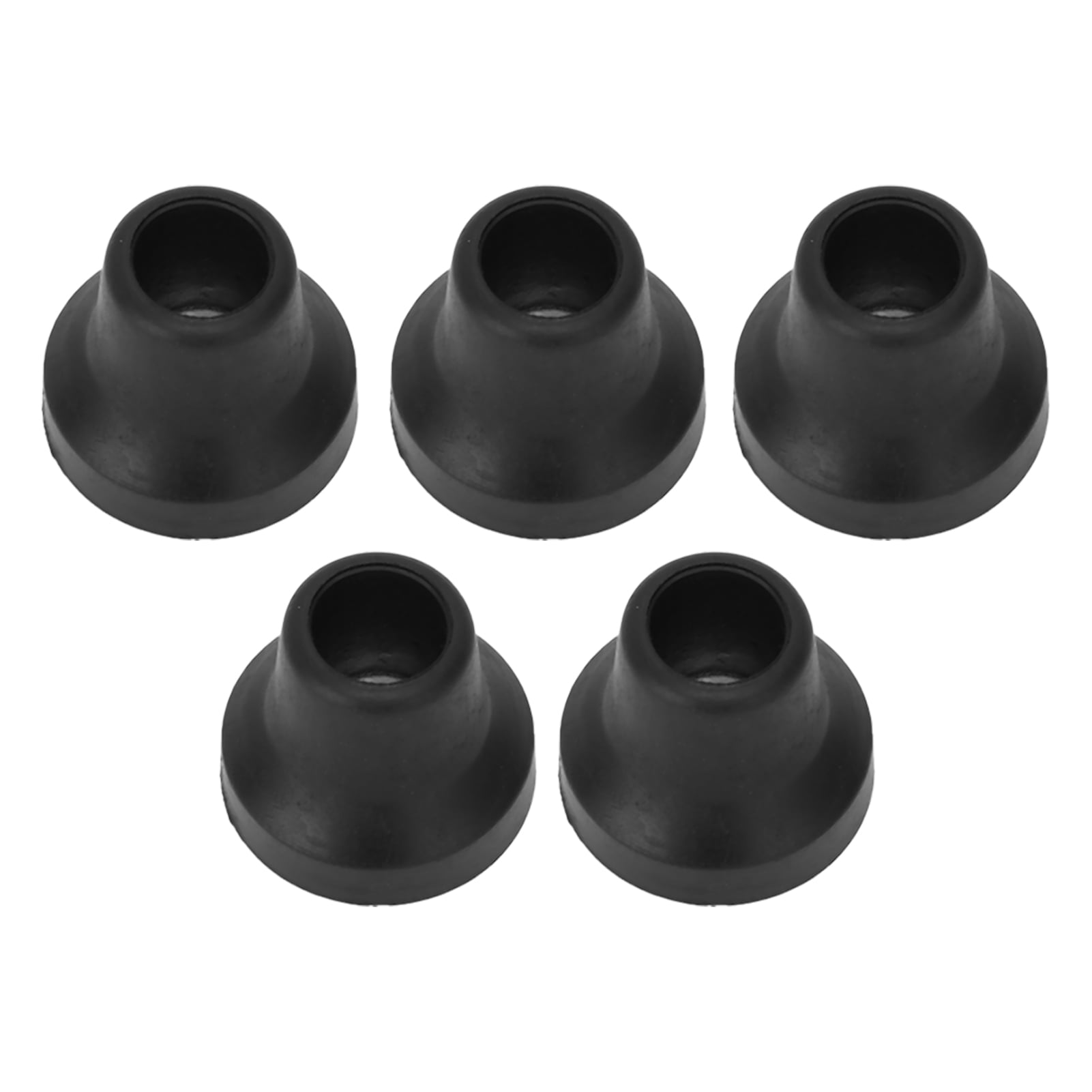 Crutch Tips, Replacement Crutch Tips 16mm For Canes Black