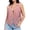 Pink, variant on Women Tassel Vest Sleeveless Open Front Western Fringe Jacket Cowgirl Vest
