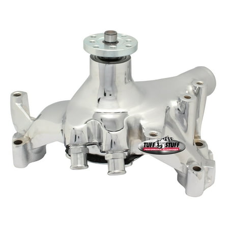 Tuff Stuff Performance 1461NA Standard Style Water Pump Fits select: 1970 CHEVROLET MALIBU, 1970 CHEVROLET NOVA