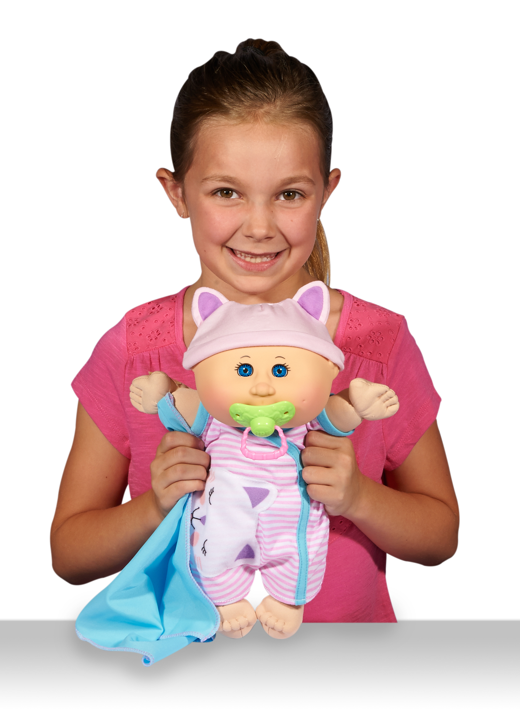 Cabbage Patch Kids Naptime Babies Doll, Bald/Blue Eye Girl - image 3 of 3