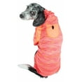 thumbnail image 3 of Pet Life ® Active 'Downward Dog' 4-Way-Stretch Fitness Yoga Dog Tracksuit Hoodie, 3 of 9