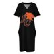 thumbnail image 4 of Lions-BC Vestido holgado con bolsillos Vestidos de baile Vestido de verano Vestido de noche elegante y chic Vestidos de fiesta de boda, 4 of 7