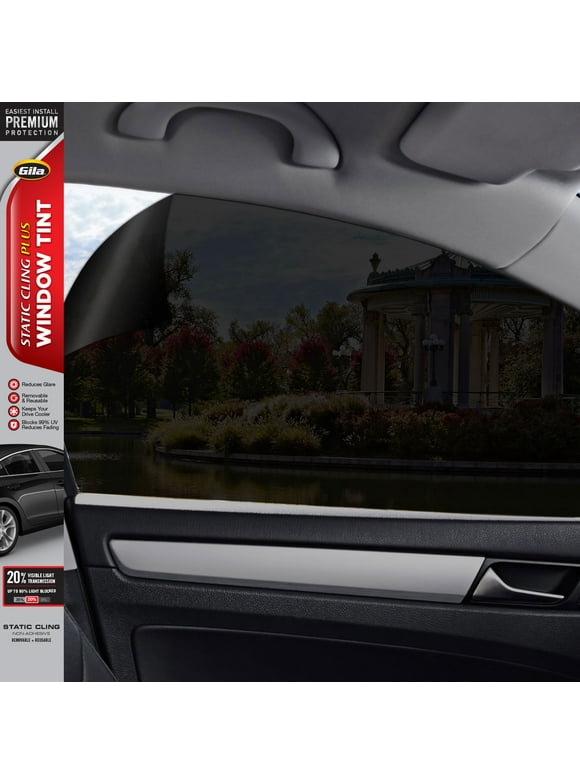 20 Window Tint in Car Window Tint