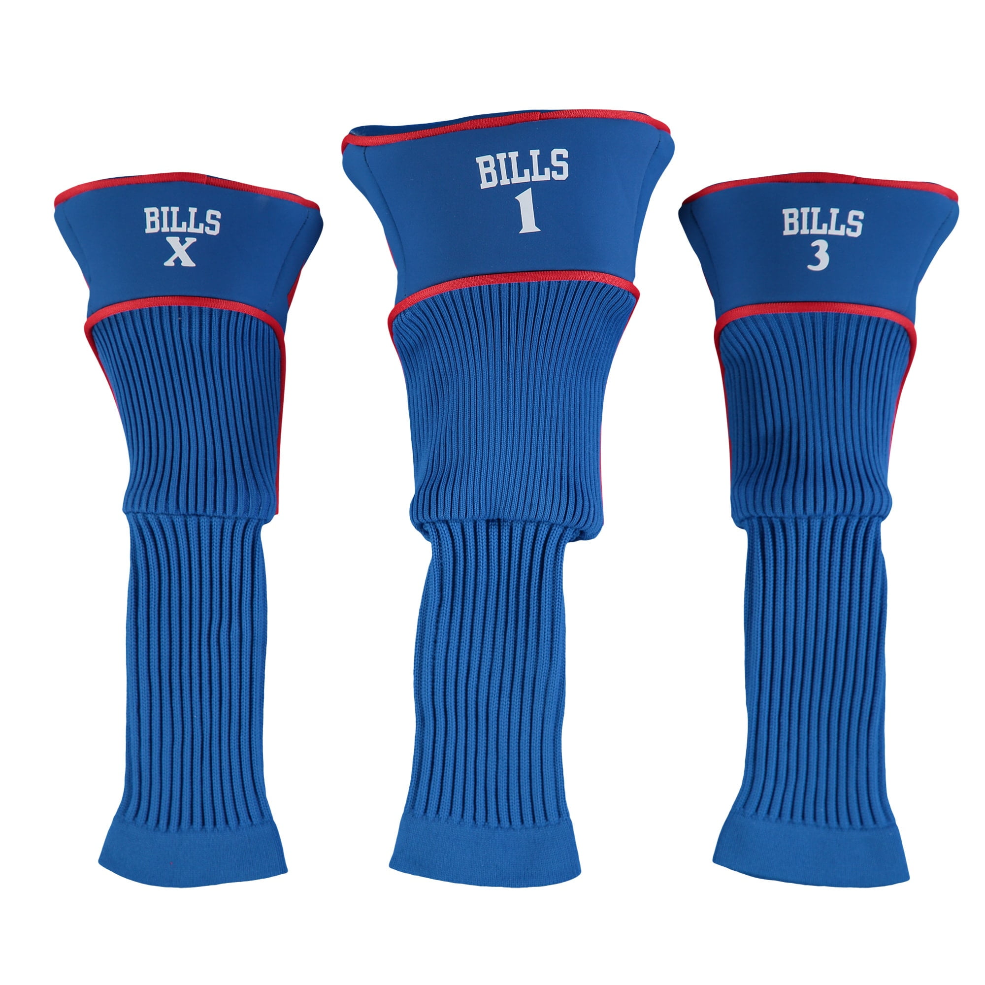 Buffalo Bills 3-Pack Contour Golf Club Head Covers