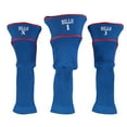 thumbnail image 2 of Buffalo Bills 3-Pack Contour Golf Club Head Covers, 2 of 2