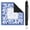 No037, variant on Blue Mahjong Mat with Rules, 31.5*31.5in Anti Slip American Mahjong Mat for Table, Noise Reduction, Neoprene Mah jongg Mats with Carrying Bag & 3 Dices, Mahjong Set Gift, Board Tile Games Mats