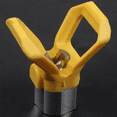 thumbnail image 3 of 2Pc 20 Inch Airless Sprayer Paint Tool Extension Pole 50cm with Tip Guard Nozzle, 3 of 8