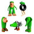 thumbnail image 1 of Figura de acción SYAUESOZ Tralalero Tralala con 5 personajes, 1 of 8