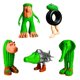 thumbnail image 1 of Figura de acción SYAUESOZ Tralalero Tralala con 5 personajes, 1 of 8