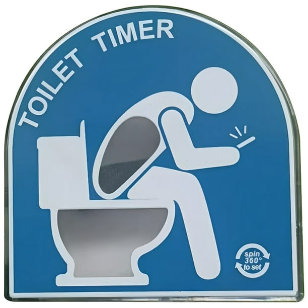 Reloj de baño reloj de arena 5 minutos reloj creativo temporizadores mordaza regalos para mujeres y hombres