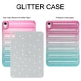 thumbnail image 7 of ELEHOLD for iPad 10th Generation 10.9" 2022 Glitter Clear Case Slim Lightweight Anti-Scratch Shockproof Full Protective Gradient Glossy Glitter Back Case for iPad 10th 2022, Redblue, 7 of 7