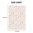 thumbnail image 5 of Sigee Maple Leaves Print Multi-use Stretchy Baby Car Seat Cover - Nursing Breastfeeding Canopy, Infant Stroller and High Chair Cover, 5 of 9