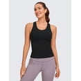 thumbnail image 2 of CRZ YOGA Butterluxe Racerback Tank Tops for Women Yoga Workout Casual Athletic Camisole Tight Sleeveless Shirts, 2 of 7