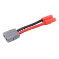 thumbnail image 1 of T Plug Female to HXT Male Connector, Reliable  High Current Endurance HXT 3.5mm Male Connector Strong Compatibility  For RC Car, 1 of 8