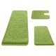 thumbnail image 2 of Juego de alfombras de baño antideslizantes, alfombra de baño suave y absorbente con espuma de terciopelo y vellón – Alfombra lavable a máquina para baño, sala de estar, dormitorio y lavandería., 2 of 6